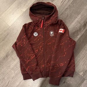 Lululemon Team Canada Merino-Blend Hoody - limited edition